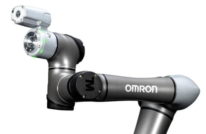 Nuovi robot collaborativi OMRON TM serie S